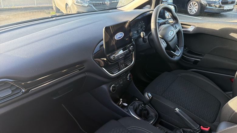 Ford Fiesta 1.0 EcoBoost Hybrid mHEV 125 Titanium 5dr Petrol Hatchback